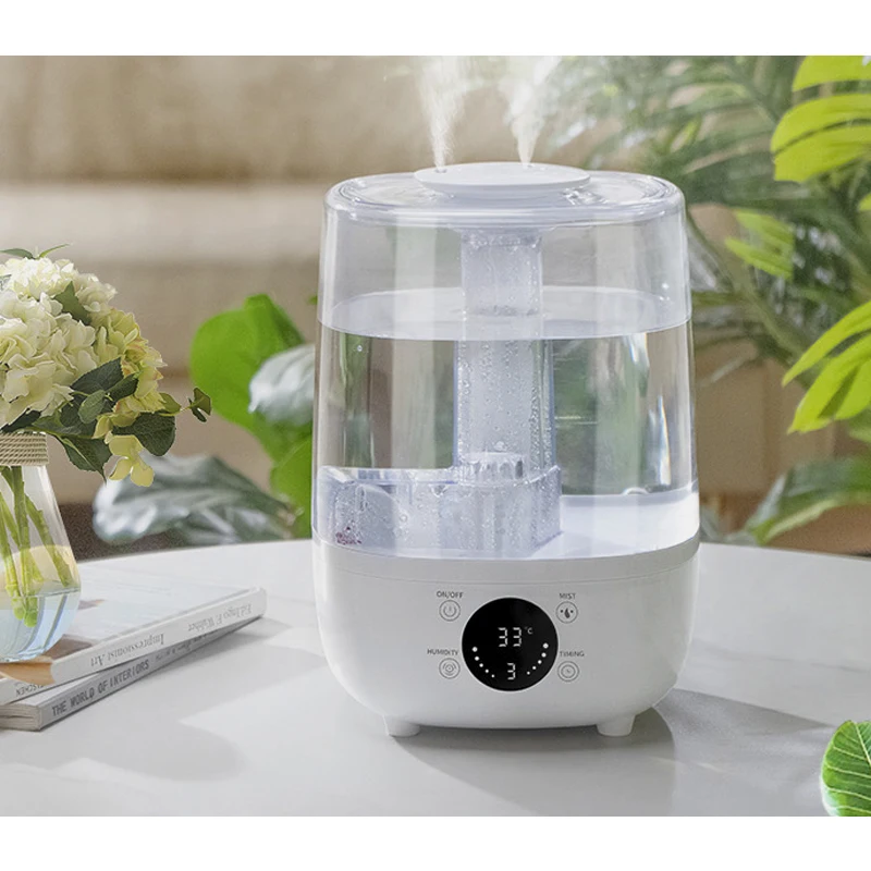 Top Filling Water 4L air Humidifiers Smart Touch Control Humidifier for Bedroom
Top Filling Water 4L air Humidifiers Smart Touch Control Humidifier for Bedroom