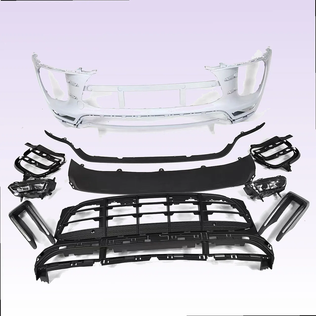 New Fashionable Full Car Body Kit Front Bumper Set
New Fashionable Full Car Body Kit Front Bumper Set