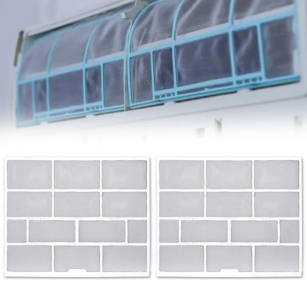 2PCS Plastic Air Conditioner Filter Accessories Indoor Unit Hanging Dust Screen Air Conditioner Mesh Easy Installation
2PCS Plastic Air Conditioner Filter Accessories Indoor Unit Hanging Dust Screen Air Conditioner Mesh Easy Installation