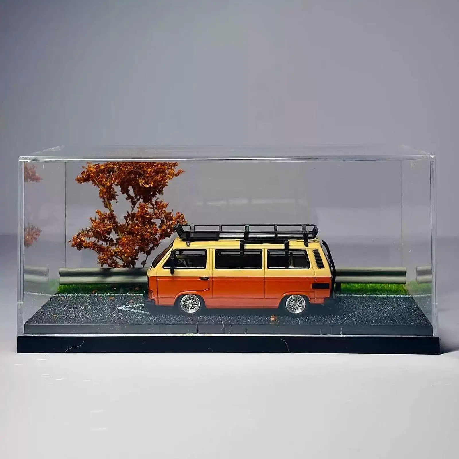Simulation Miniature Model Car Display Case Acrylic Parking Lot Diorama Box for 1 64 Diecast Vehicles
Simulation Miniature Model Car Display Case Acrylic Parking Lot Diorama Box for 1 64 Diecast Vehicles