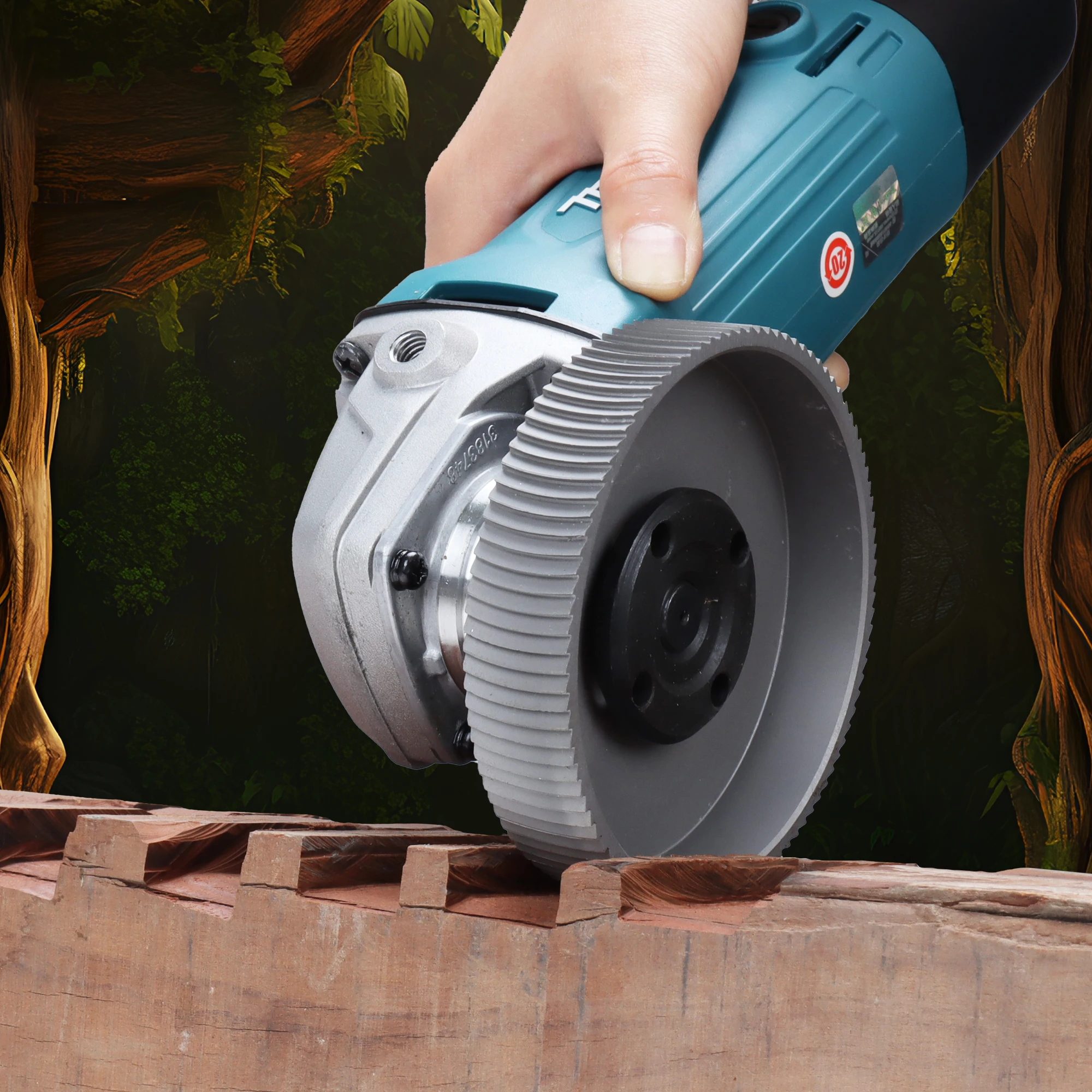 Угловая шлифовальная машина Набор дисков для резьбы по дереву Фреза Шлифовальный диск, 4 и 1/2 насадки с оправкой 5/8 дюйма, режущий круг Can b
Угловая шлифовальная машина Набор дисков для резьбы по дереву Фреза Шлифовальный диск, 4 и 1/2 насадки с оправкой 5/8 дюйма, режущий круг Can b