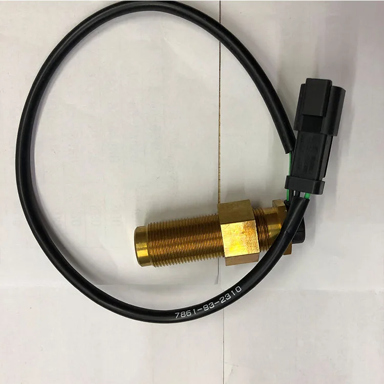 Датчик скорости вращения экскаватора 7861-93-2310 для PC300-7 PC360-7 PC200-7 PC210-7 PC220-7 
Датчик скорости вращения экскаватора 7861-93-2310 для PC300-7 PC360-7 PC200-7 PC210-7 PC220-7