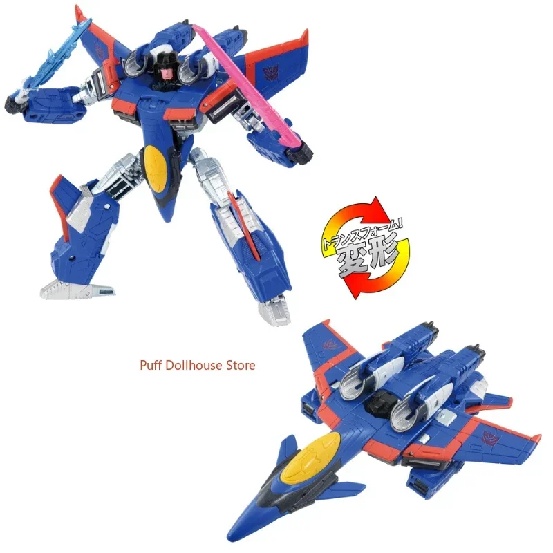 В наличии Трансформеры 40th Anniversary Limited TL-EX Super Starscream Аниме Персонаж Фигурка Модель Игрушка Подарочная Коллекция
В наличии Трансформеры 40th Anniversary Limited TL-EX Super Starscream Аниме Персонаж Фигурка Модель Игрушка Подарочная Коллекция