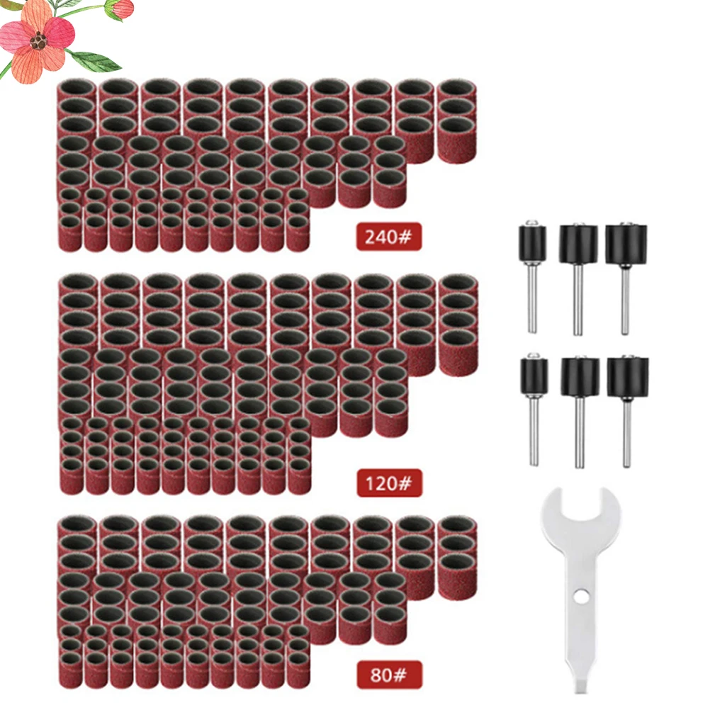 307pcs S paper Ring Set Durable Emery Papers for Ceramic Polishing Electric Grinder Tools Abrasive Supplies 
307pcs S paper Ring Set Durable Emery Papers for Ceramic Polishing Electric Grinder Tools Abrasive Supplies