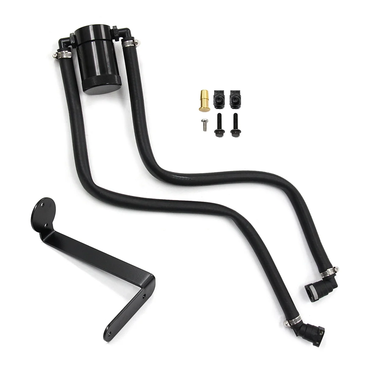 A48M-Professional Car Oil Breather Pot Kit for Ford F150 Raptor 2.7EB 3.5EB 5.0 2011-2019 Oil Separator
A48M-Professional Car Oil Breather Pot Kit for Ford F150 Raptor 2.7EB 3.5EB 5.0 2011-2019 Oil Separator