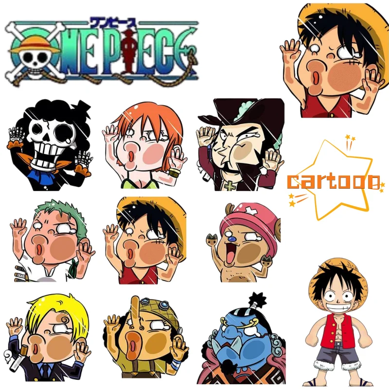 New creative One Piece Luffy stickers, cartoon high appearance value, fashionable and personalized, Zoro car window stickers
New creative One Piece Luffy stickers, cartoon high appearance value, fashionable and personalized, Zoro car window stickers