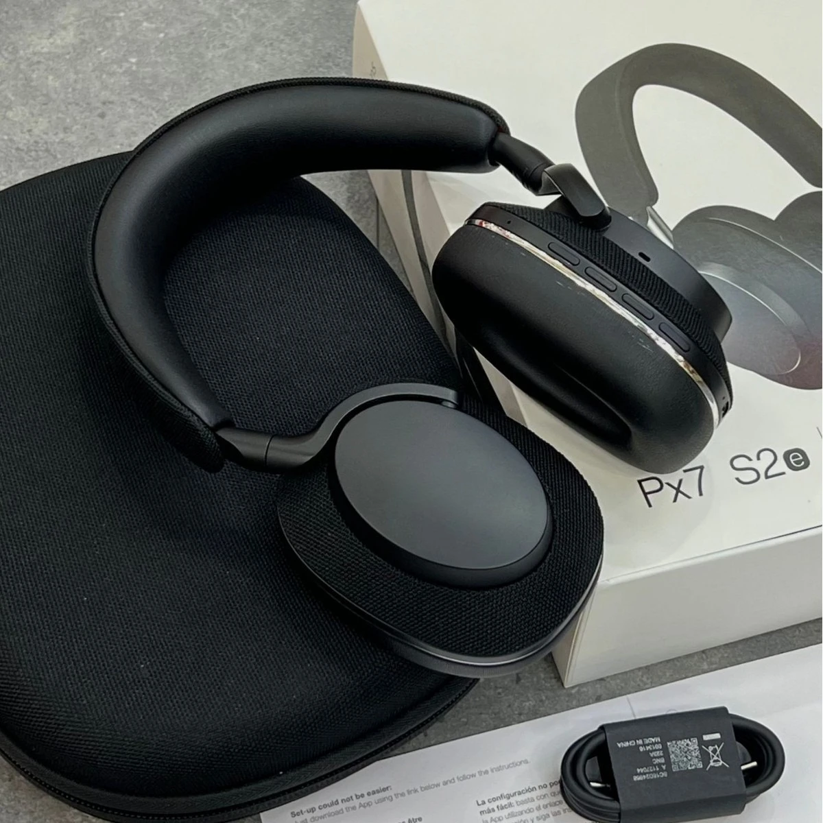 Беспроводные Bluetooth-наушники 2026 Px7 S2 нового поколения с шумоподавлением, длительным временем автономной работы и высоким качеством звука для звонков
Беспроводные Bluetooth-наушники 2026 Px7 S2 нового поколения с шумоподавлением, длительным временем автономной работы и высоким качеством звука для звонков