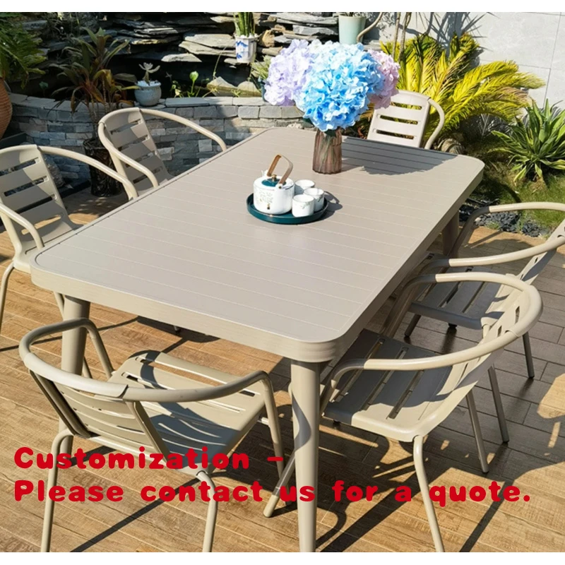 custom.Outdoor Casual Table Chair Set in Champagne Aluminum Alloy Courtyard Garden Terrace Balcony Durable Wood Material
custom.Outdoor Casual Table Chair Set in Champagne Aluminum Alloy Courtyard Garden Terrace Balcony Durable Wood Material