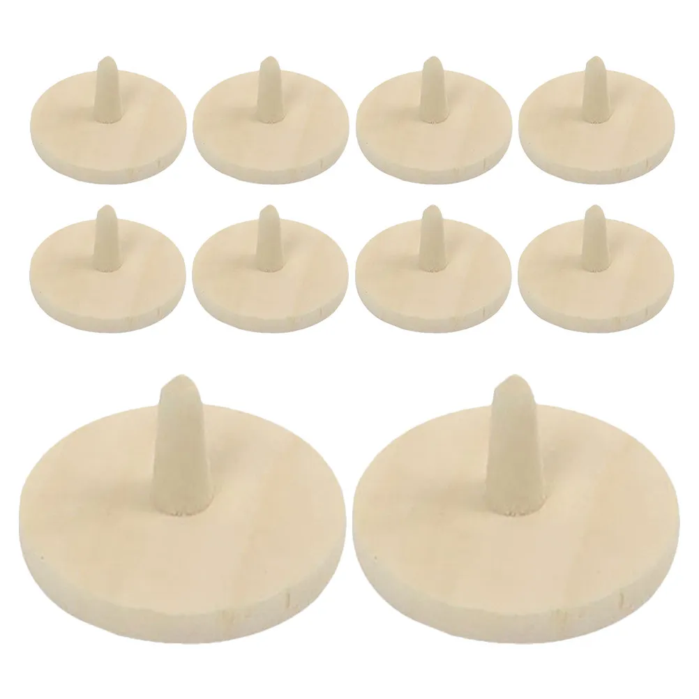 10Pcs Wooden Golf Ball Position Markers Natural Round Durable Golf Accessories on-Course Position Tool Precision Ball Marker
10Pcs Wooden Golf Ball Position Markers Natural Round Durable Golf Accessories on-Course Position Tool Precision Ball Marker