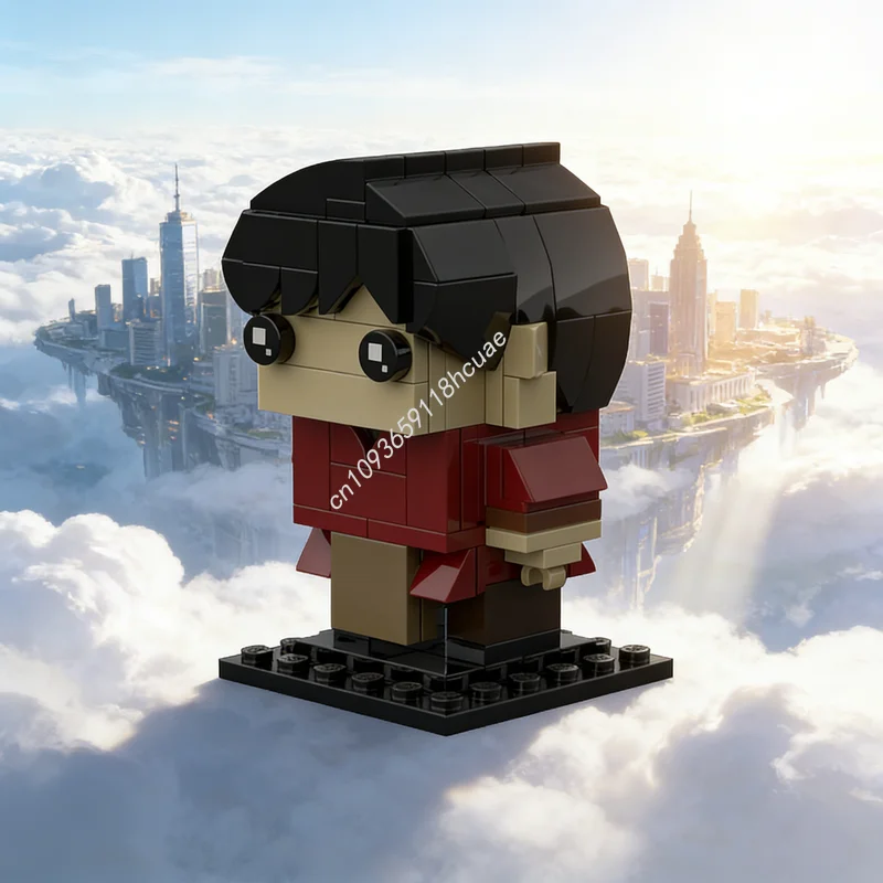 130pcs MOC Albert Brudzewski Brickheadz Model Building Blocks Construction DIY Christmas Gifts Idea Education Toys Creative
130pcs MOC Albert Brudzewski Brickheadz Model Building Blocks Construction DIY Christmas Gifts Idea Education Toys Creative