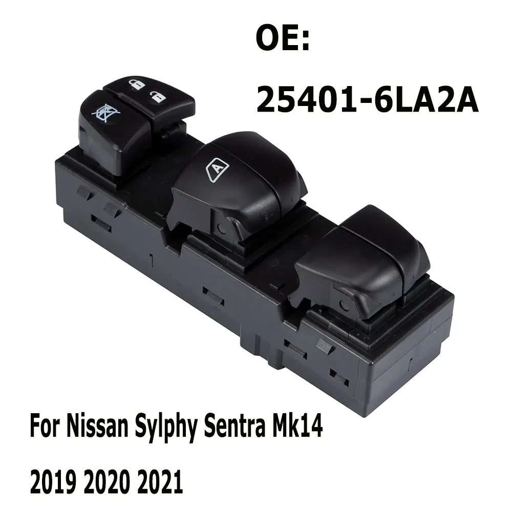 Electric Power Window Switch Lifter Control Button Parts For Nissan Sylphy Sentra Mk14 2019 2020 2021 Car Accessories 254016LA2A
Electric Power Window Switch Lifter Control Button Parts For Nissan Sylphy Sentra Mk14 2019 2020 2021 Car Accessories 254016LA2A