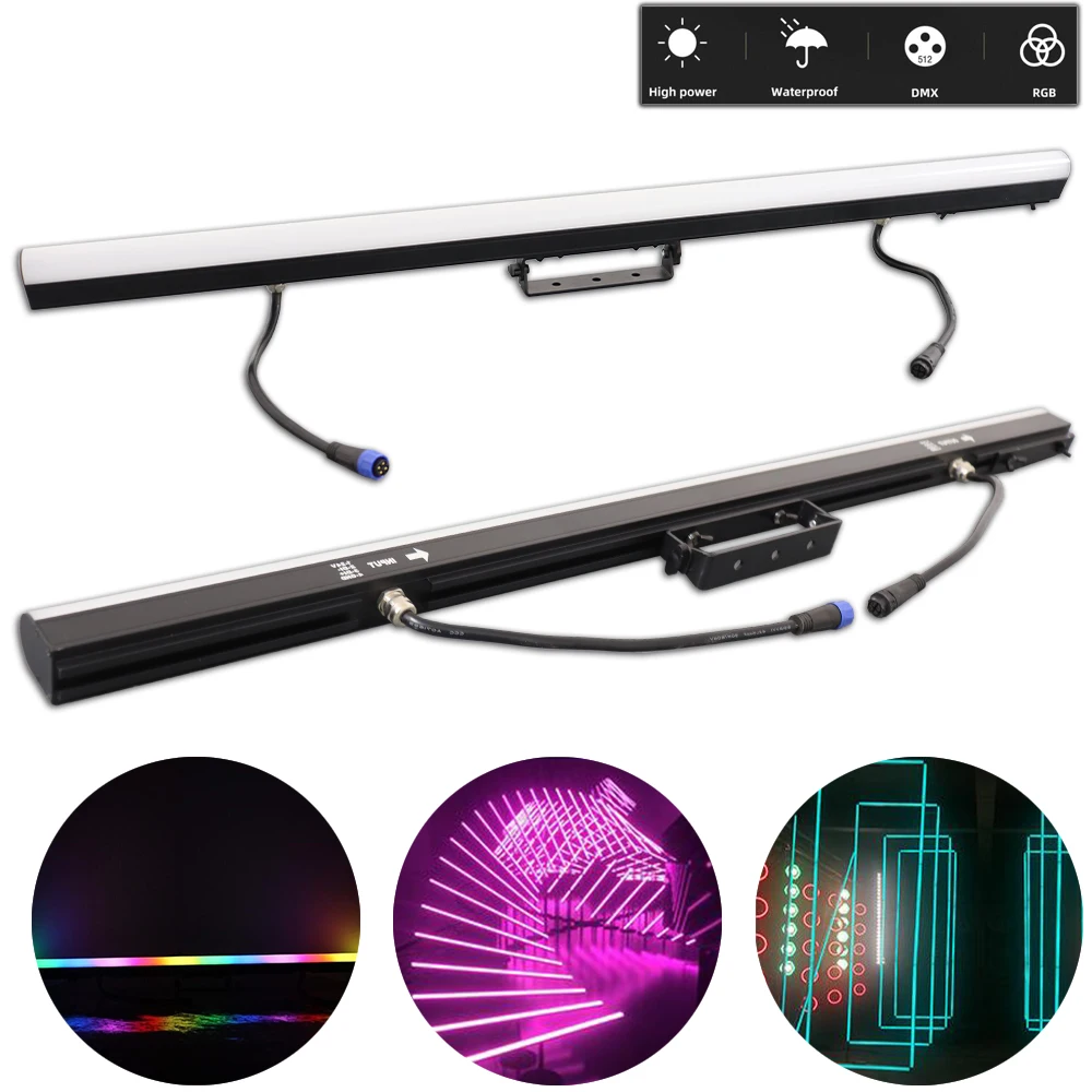Waterproof IP65 Outdoor Aluminum White Circular Lens 80xSMD5050 LED Pixel Bars For Christmas Wedding DJ Party Stage Decor Lights
Waterproof IP65 Outdoor Aluminum White Circular Lens 80xSMD5050 LED Pixel Bars For Christmas Wedding DJ Party Stage Decor Lights
