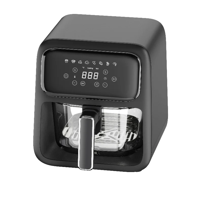 4L Capacity Visible And Convenient Electric Air Fryer Top Quality Space-saving Air Fryers Multifuncional With
4L Capacity Visible And Convenient Electric Air Fryer Top Quality Space-saving Air Fryers Multifuncional With