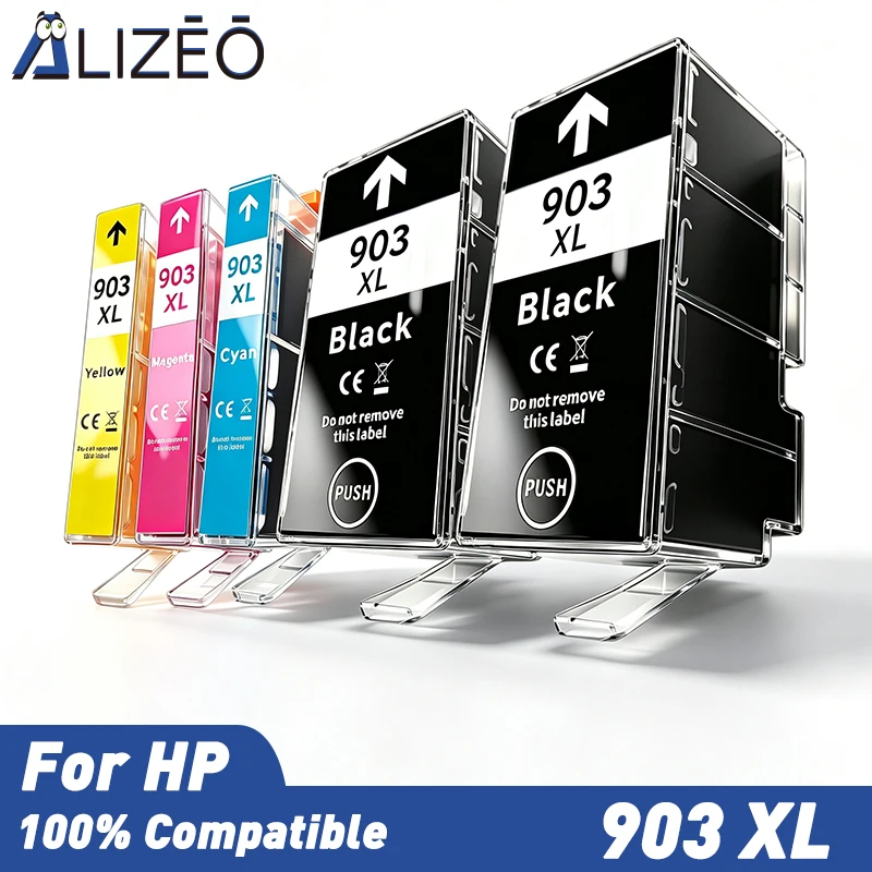 903XL For HP 903XL 903 XL Ink Cartridge Compatible For HP903 Officejet Pro 6950 6960 6961 6963 6964 6965 6966 Printer
903XL For HP 903XL 903 XL Ink Cartridge Compatible For HP903 Officejet Pro 6950 6960 6961 6963 6964 6965 6966 Printer