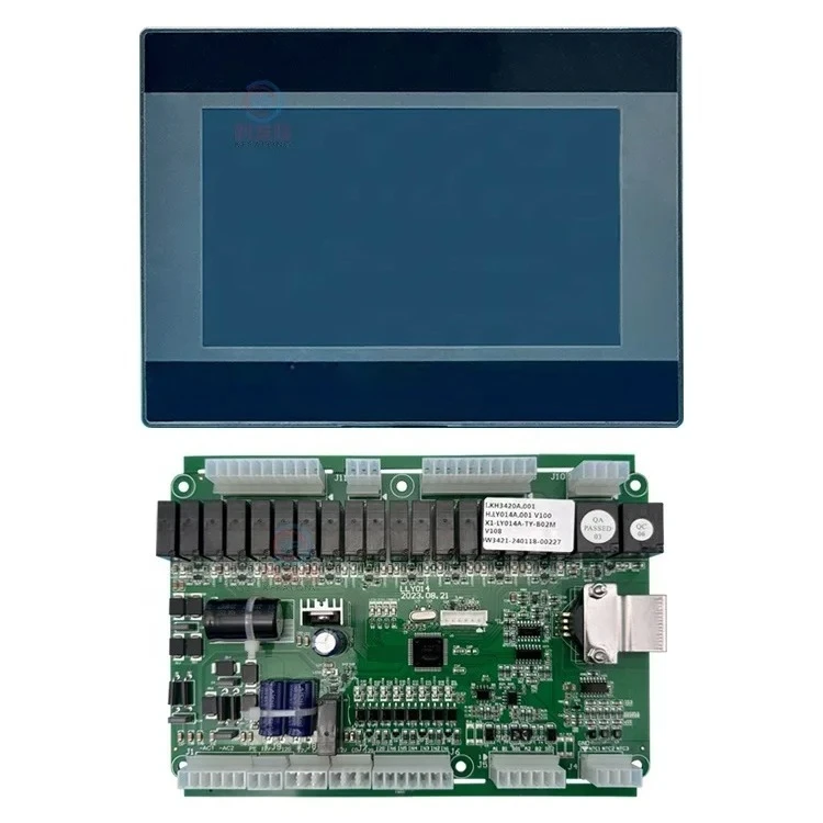 KH3420A washer controller main panel of commercial washer extractor laundry washing machine
KH3420A washer controller main panel of commercial washer extractor laundry washing machine