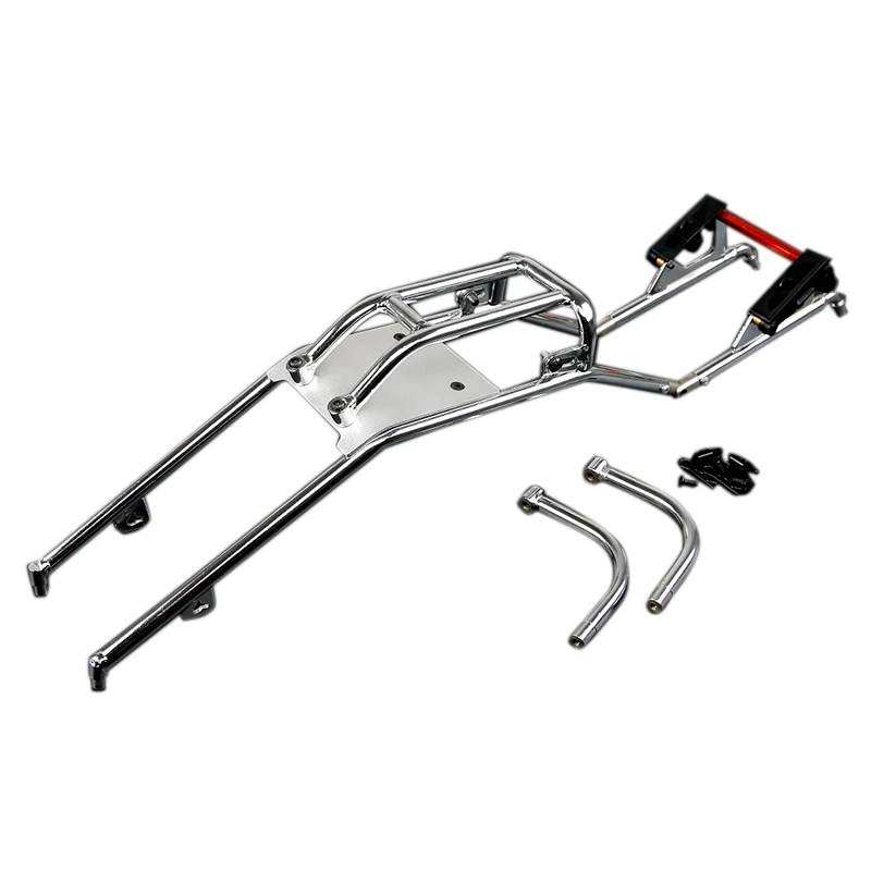 FBIL-Metal Roll Cage for 1/5 HPI Baja 5B SS 5T Fits King Motor and Rovan Baja Buggies Roll Cage
FBIL-Metal Roll Cage for 1/5 HPI Baja 5B SS 5T Fits King Motor and Rovan Baja Buggies Roll Cage