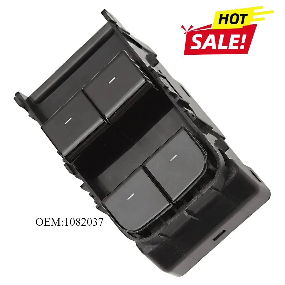 1082037 Новый передний левый главный переключатель управления стеклоподъемником со стороны водителя для Tesla Model 3 Y 2017 2018 2019 2020 2021 2022 
1082037 Новый передний левый главный переключатель управления стеклоподъемником со стороны водителя для Tesla Model 3 Y 2017 2018 2019 2020 2021 2022