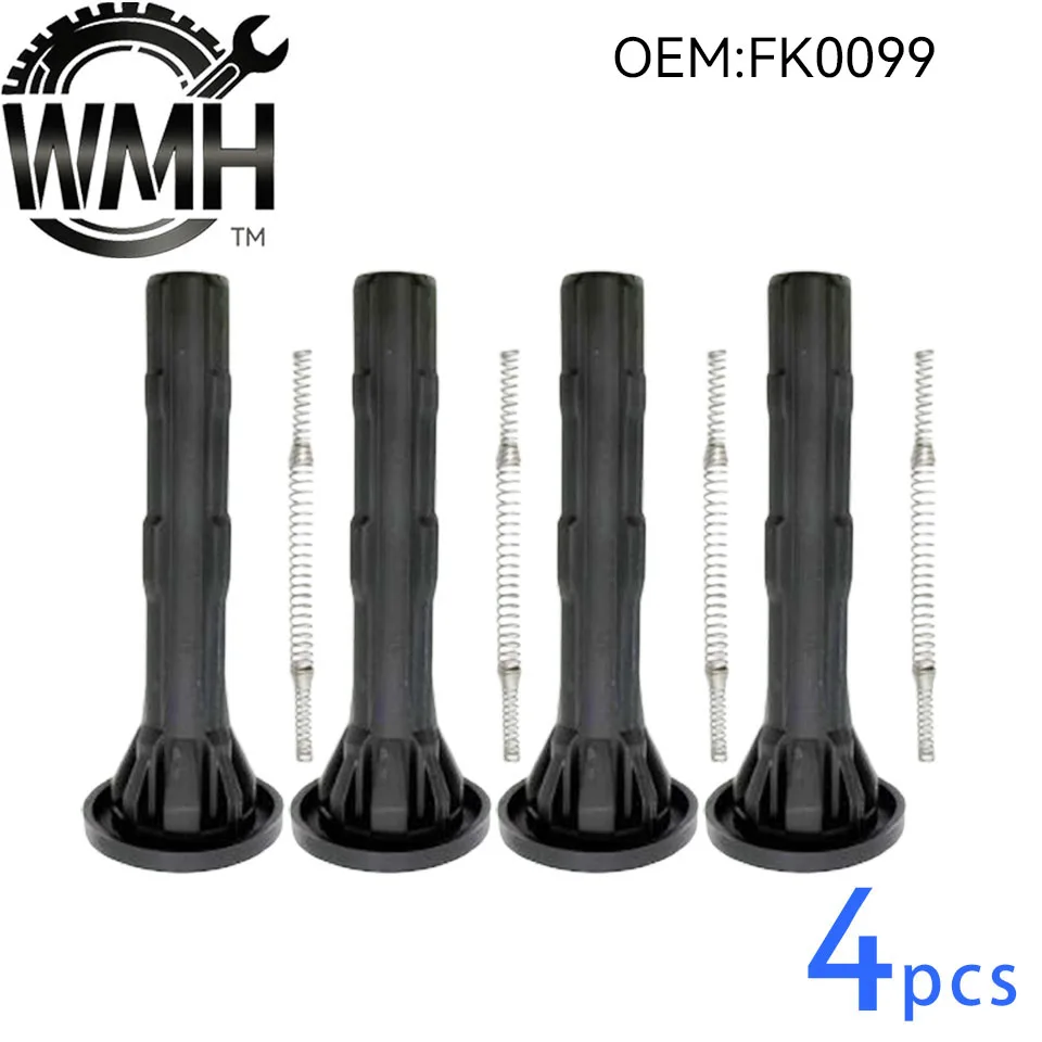 4Pcs Ignition Coil Rubber Boot FK0099 90048-52130 For Toyota Avanza Cami Duet Sparky 1.3L K3VE
4Pcs Ignition Coil Rubber Boot FK0099 90048-52130 For Toyota Avanza Cami Duet Sparky 1.3L K3VE