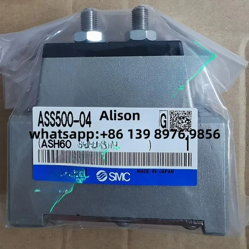 SMC предотвращает быстрый выпускной клапан, когда запуск цилиндра ASS300-03 ASS300-03B ASS500-04 ASS500-04B
SMC предотвращает быстрый выпускной клапан, когда запуск цилиндра ASS300-03 ASS300-03B ASS500-04 ASS500-04B