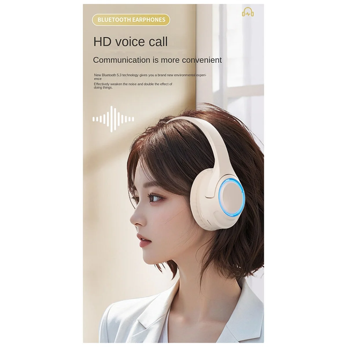 ABKM светодиодные наушники Bluetooth беспроводные гарнитуры басовые наушники HIFI спортивные игровые музыкальные наушники с поддержкой TF-карты Portable-B
ABKM светодиодные наушники Bluetooth беспроводные гарнитуры басовые наушники HIFI спортивные игровые музыкальные наушники с поддержкой TF-карты Portable-B