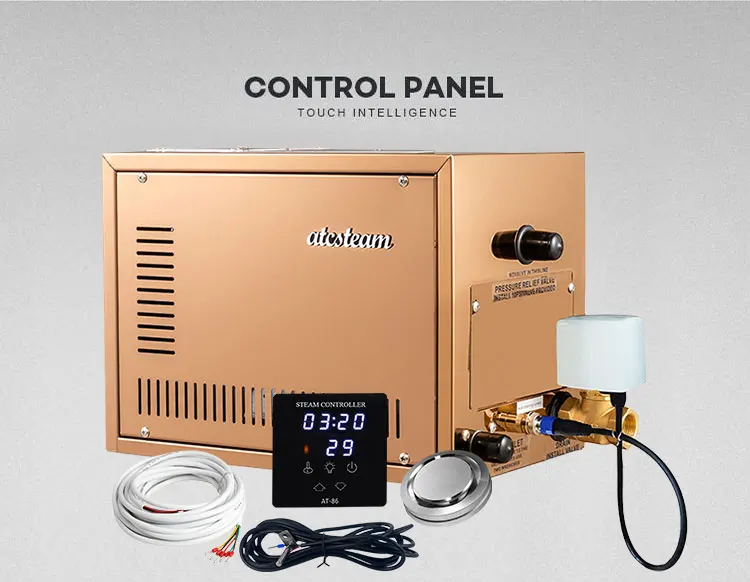 electric hammam steam generator for wet steam spas with power from 12kw to 21kw for residential and commercial use
electric hammam steam generator for wet steam spas with power from 12kw to 21kw for residential and commercial use