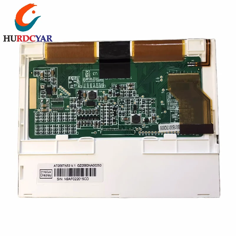 Spot Original 5.6 Inch 640 * 480 LCD Screen Display Module Panel AT056TN53 V.1
Spot Original 5.6 Inch 640 * 480 LCD Screen Display Module Panel AT056TN53 V.1