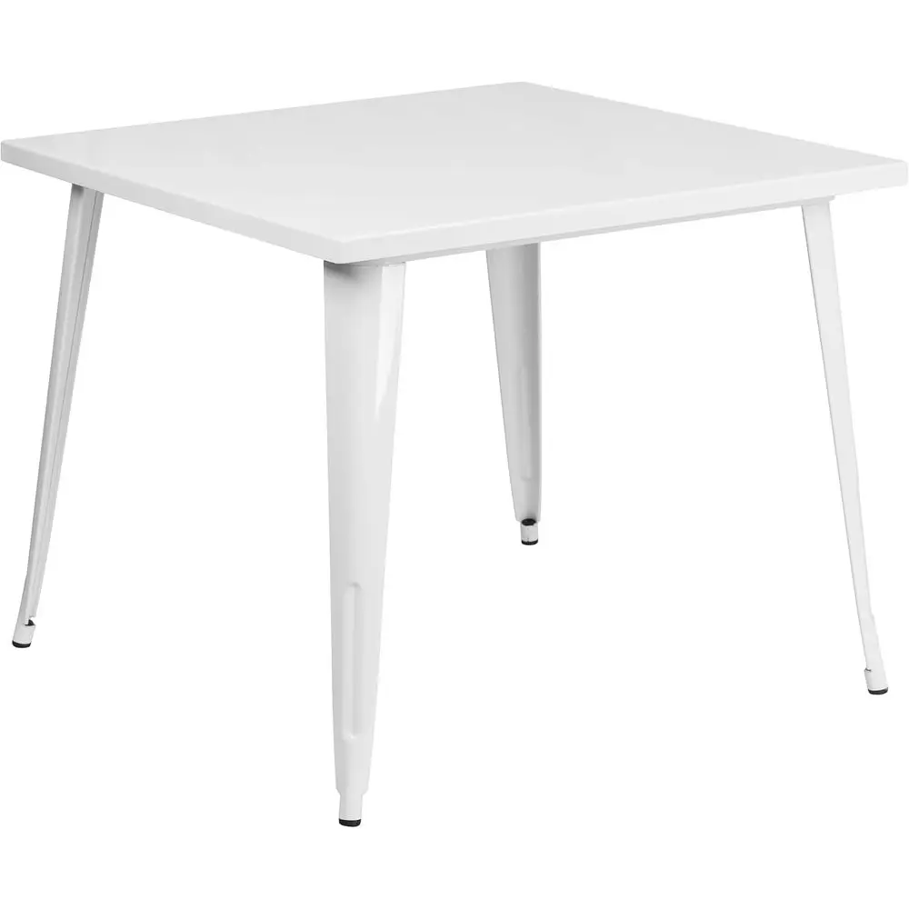 Коммерческий стол Parker, 35,5 дюймов, квадратный, белый, металлический, для использования в помещении и на улице
Коммерческий стол Parker, 35,5 дюймов, квадратный, белый, металлический, для использования в помещении и на улице