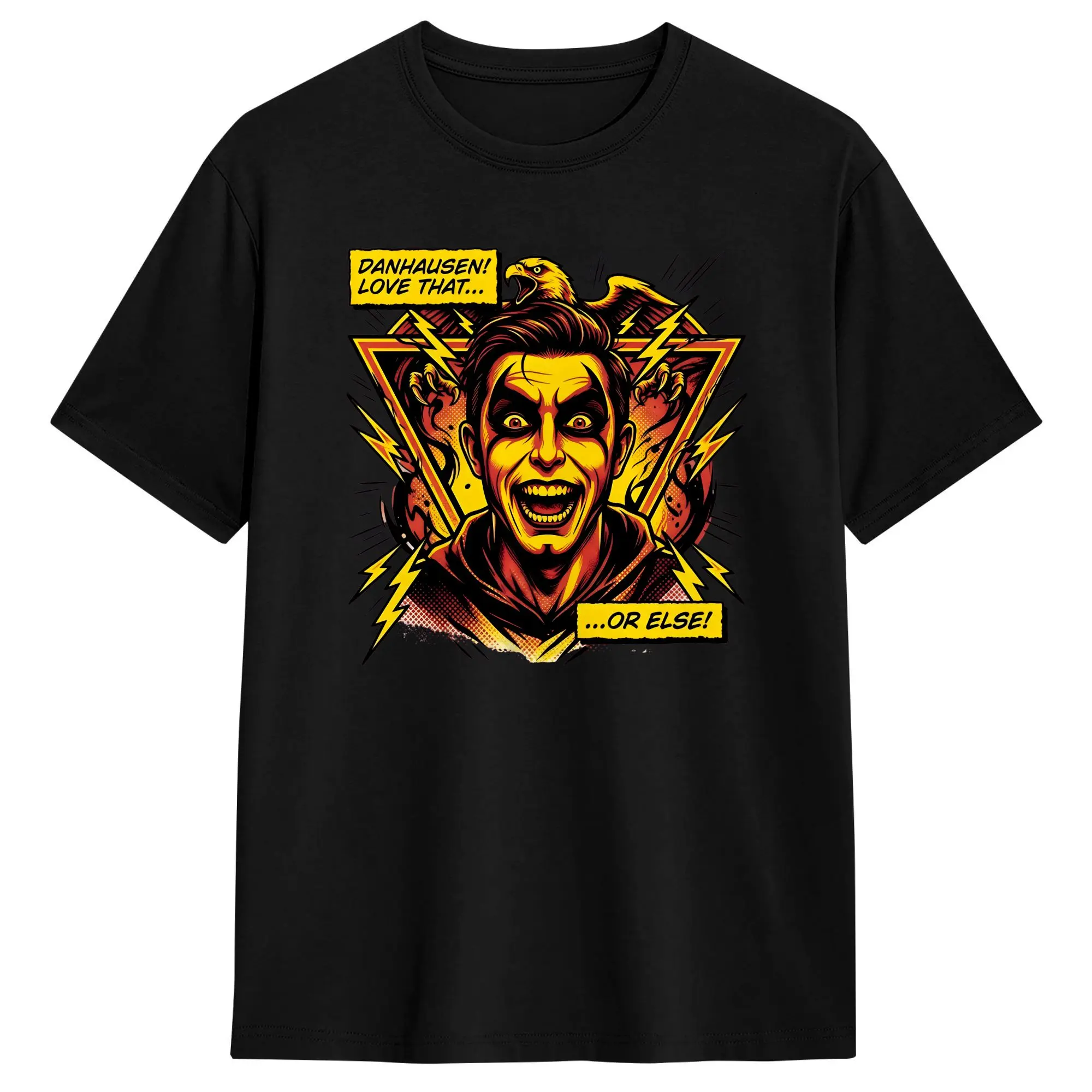 Funny Very Nice Very Evil Curse Danhausen Wrestling T-Shirt Summer Harajuku T-Shirts Man Cotton O Neck 4XL 5XL 6XL Clothes
Funny Very Nice Very Evil Curse Danhausen Wrestling T-Shirt Summer Harajuku T-Shirts Man Cotton O Neck 4XL 5XL 6XL Clothes