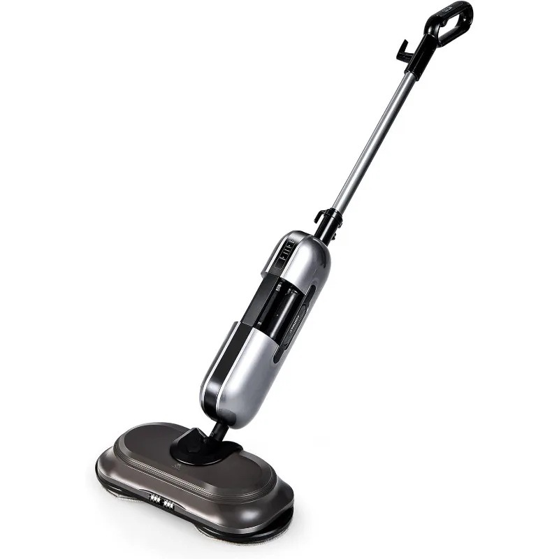 COSTWAY Multipurpose Steam Cleaner,180° Dual Rotating Handheld Steam Mop w 230°F Hot Steam,410Ml Water Tank,Led Headlights,1100W
COSTWAY Multipurpose Steam Cleaner,180° Dual Rotating Handheld Steam Mop w 230°F Hot Steam,410Ml Water Tank,Led Headlights,1100W