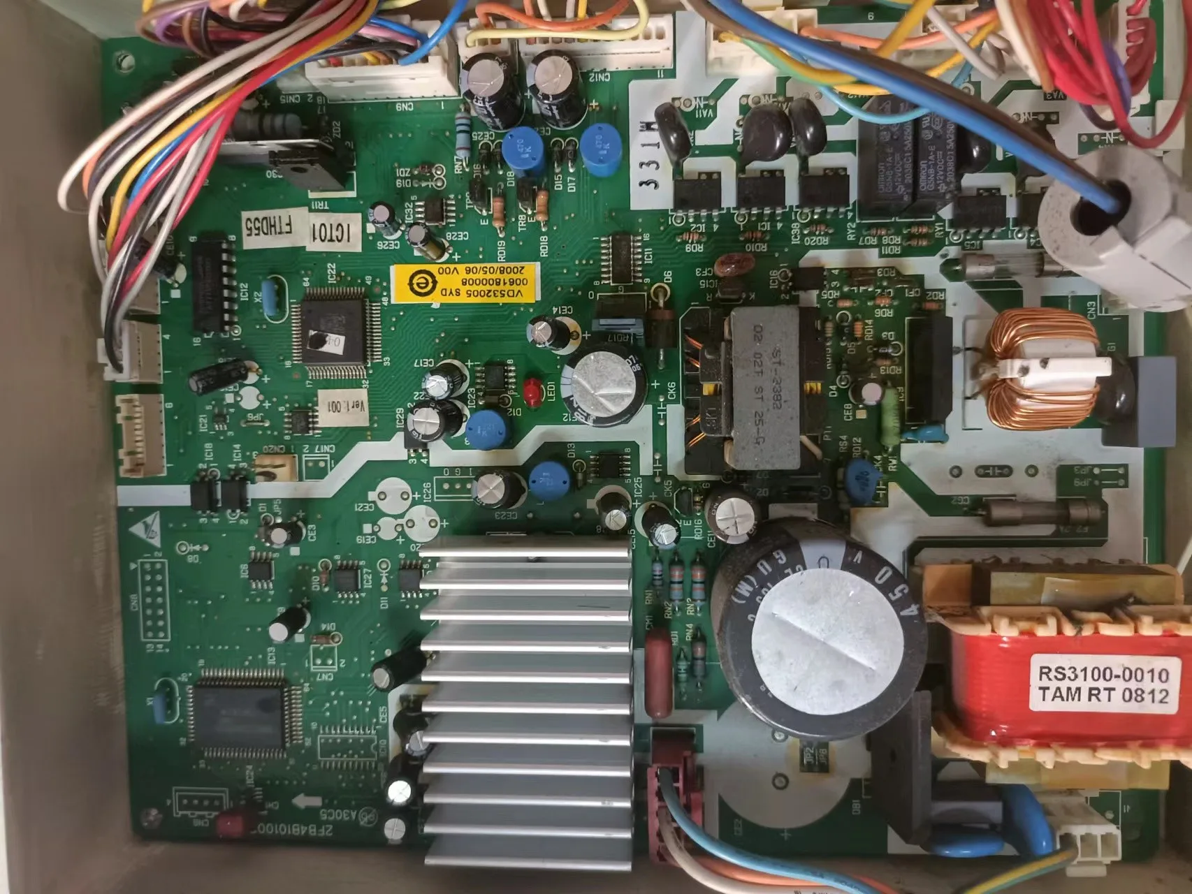 BCD-301W0064001333A0061800008 тестовая материнская плата (OK)
BCD-301W0064001333A0061800008 тестовая материнская плата (OK)