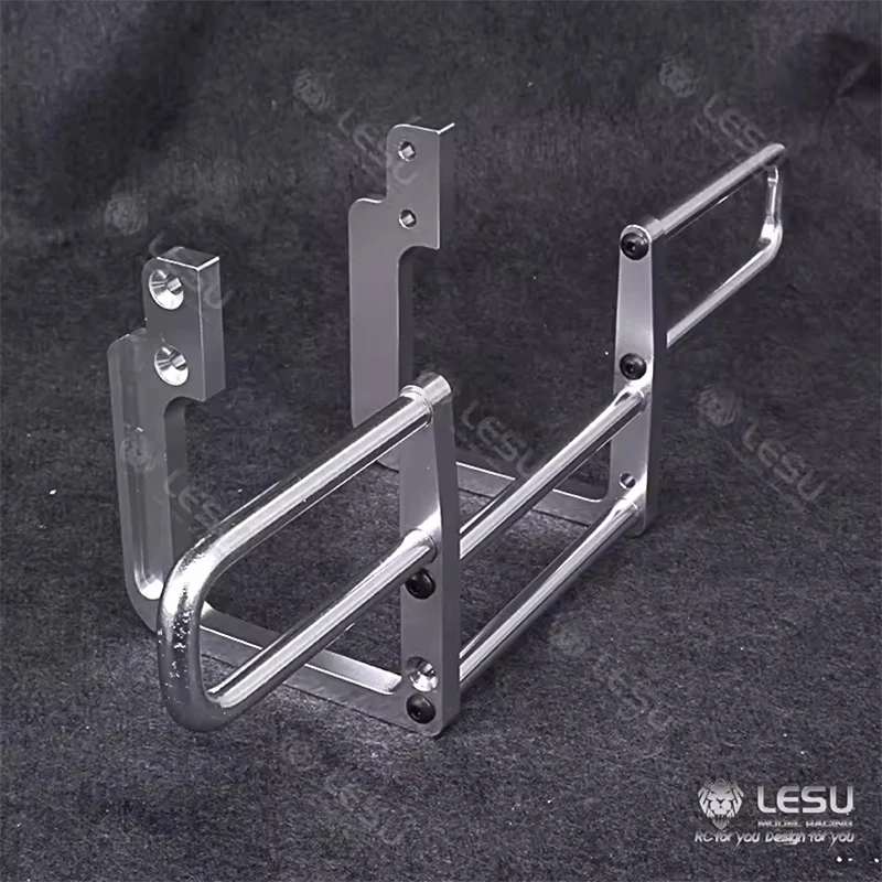 1/14 LESU RC Tractor Truck Metal Bull Bars Front Bumper BeamG-6045 For Tamiya 1 14 RC Tractor Truck R620 R470 Model Accessories
1/14 LESU RC Tractor Truck Metal Bull Bars Front Bumper BeamG-6045 For Tamiya 1 14 RC Tractor Truck R620 R470 Model Accessories