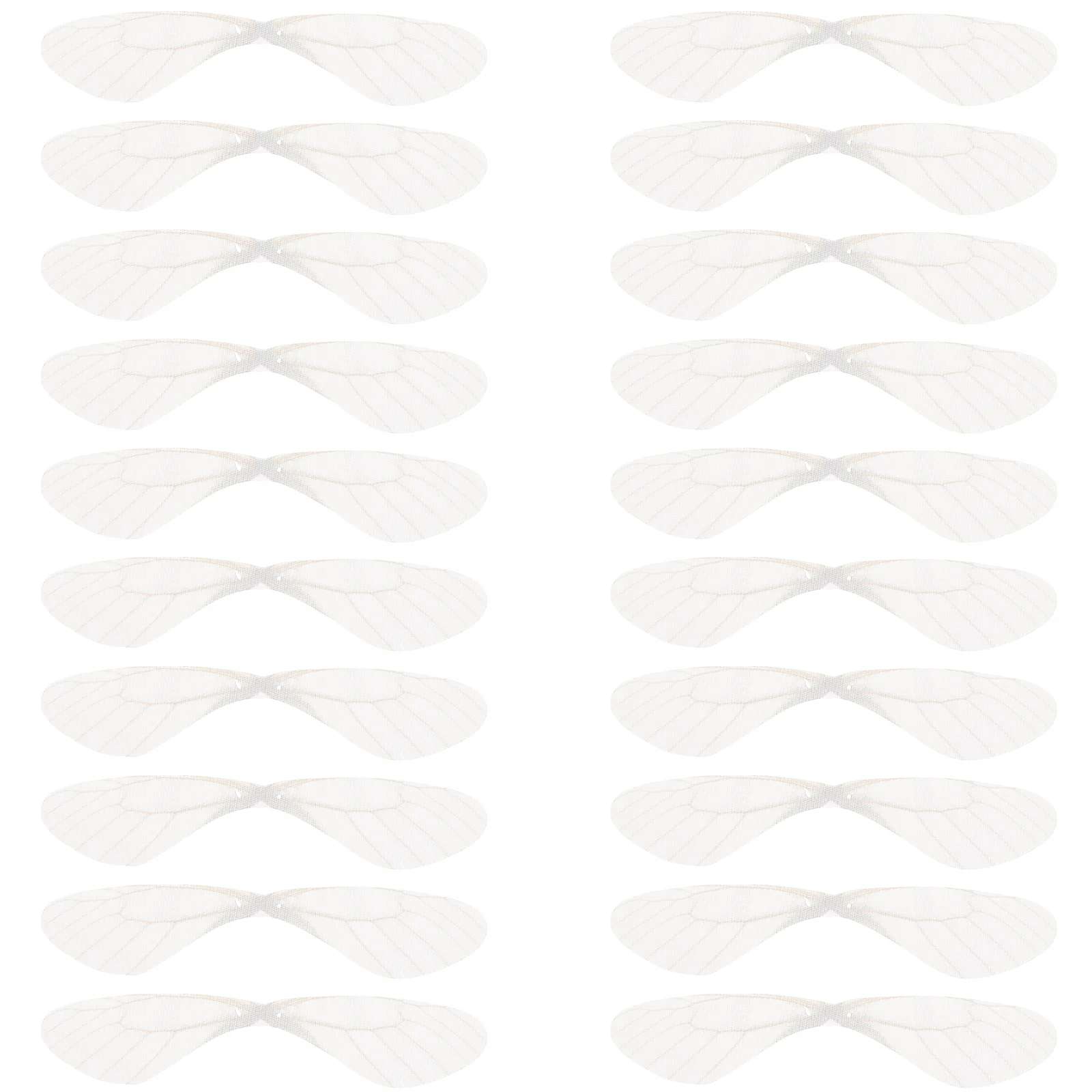 20 Pcs Artificial Dragonfly Wings of The Lid Embellishment Tulle Chime DIY Crafts
20 Pcs Artificial Dragonfly Wings of The Lid Embellishment Tulle Chime DIY Crafts