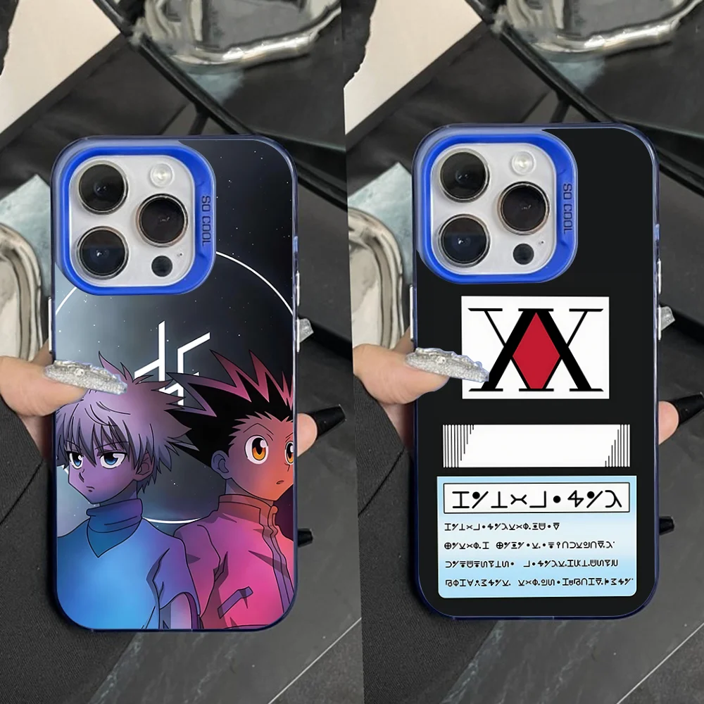 HUNTER HUNTER Hot Anime Phone Case For iPhone 16,15,14,13,12,11,Pro,Max,Plus,Mini,XS,SE Anti Fall Blue Matte Hard Bumper
HUNTER HUNTER Hot Anime Phone Case For iPhone 16,15,14,13,12,11,Pro,Max,Plus,Mini,XS,SE Anti Fall Blue Matte Hard Bumper