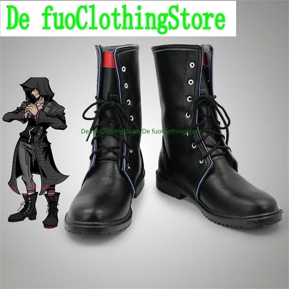 NEO The World Ends with You Minamimoto Обувь для косплея Сапоги Игра Аниме Хэллоуин Рождество DefuoClothing Магазин обуви
NEO The World Ends with You Minamimoto Обувь для косплея Сапоги Игра Аниме Хэллоуин Рождество DefuoClothing Магазин обуви