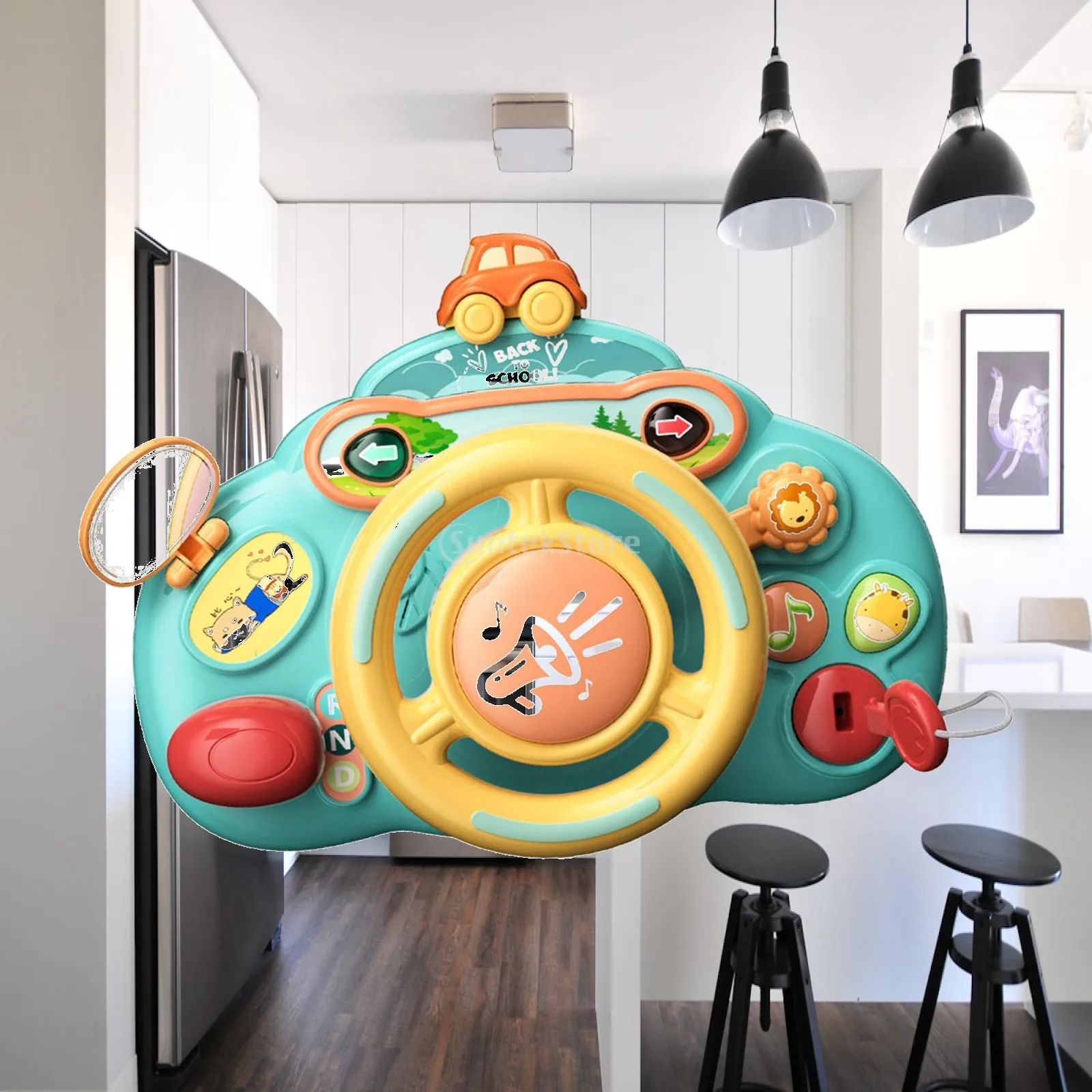 Stroller Portable Toy Car al High Toy for Games Children ddlers , green
Stroller Portable Toy Car al High Toy for Games Children ddlers , green