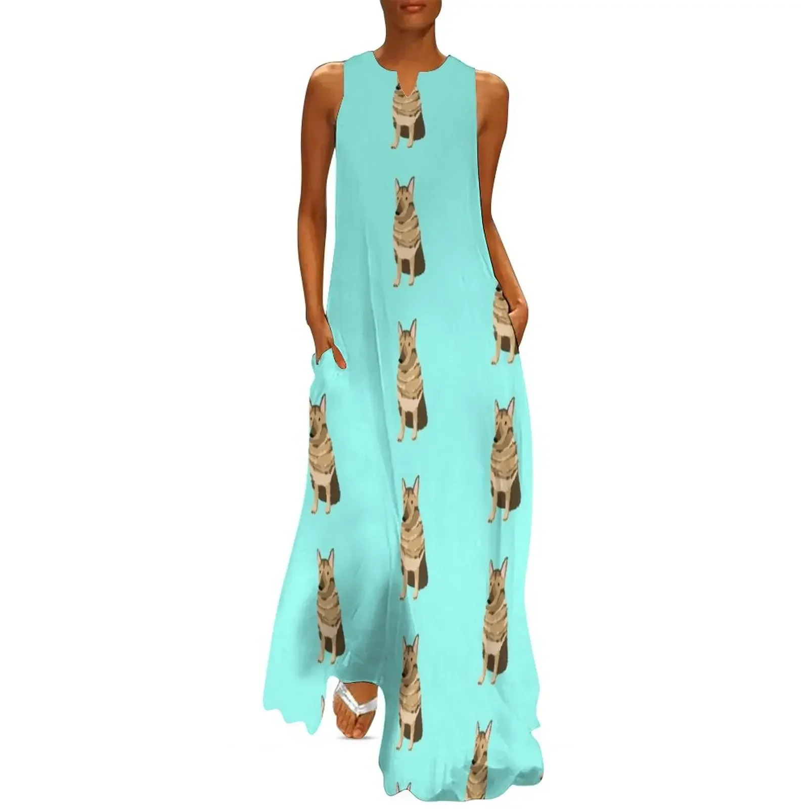 Bamberino Long Dress dresses for woman 2025 Women's summer long dress prom dress 2025 chic and elegant evening
Bamberino Long Dress dresses for woman 2025 Women's summer long dress prom dress 2025 chic and elegant evening