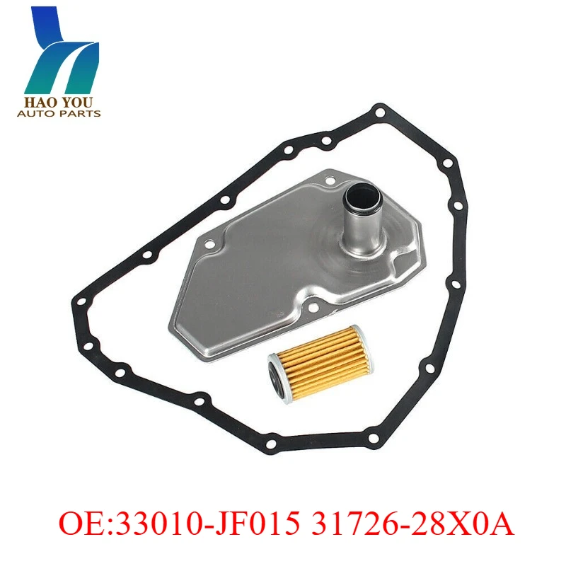 33010-JF015 Комплект прокладок поддона фильтра коробки передач для Nissan Versa 1.6L HR16 1.8L MR18 (2012-2019) — заменяет 31726-28X0A
33010-JF015 Комплект прокладок поддона фильтра коробки передач для Nissan Versa 1.6L HR16 1.8L MR18 (2012-2019) — заменяет 31726-28X0A