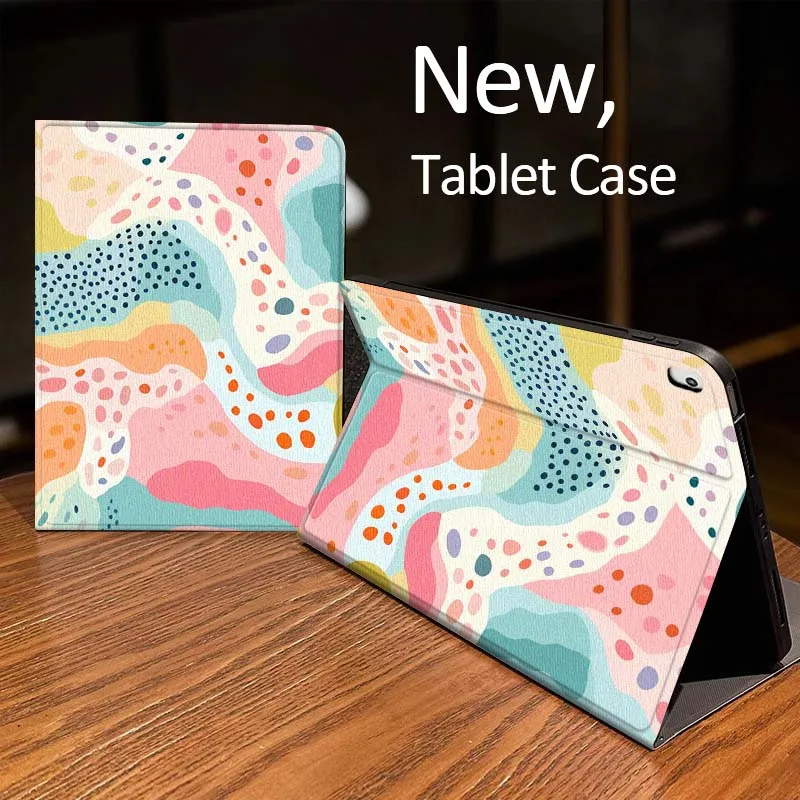 Colorful Abstract Pattern For iPad Pro mini Air 1 2 4 3 5 6 7 8gen 9gen 11 M2 M3 M4 6th 7th 10th 11th Gen 2025 Tablet Case
Colorful Abstract Pattern For iPad Pro mini Air 1 2 4 3 5 6 7 8gen 9gen 11 M2 M3 M4 6th 7th 10th 11th Gen 2025 Tablet Case