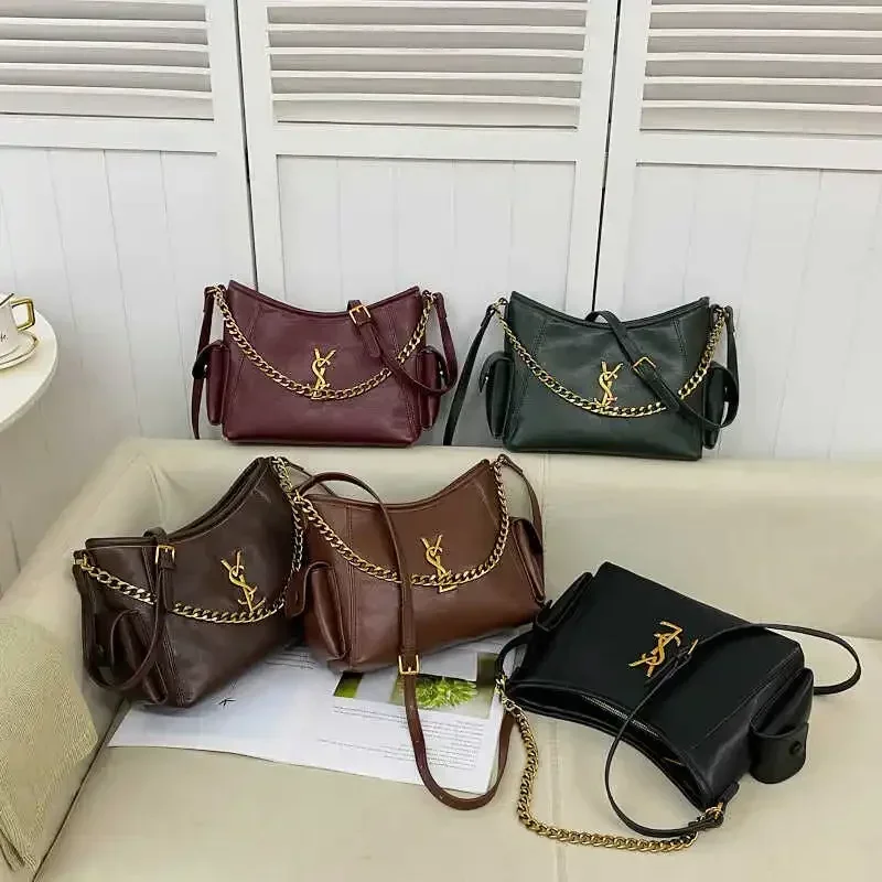 2025 New Casual Chain Crossbody Bag - Luxury Personalized Underarm Shoulder Purse for Women
2025 New Casual Chain Crossbody Bag - Luxury Personalized Underarm Shoulder Purse for Women