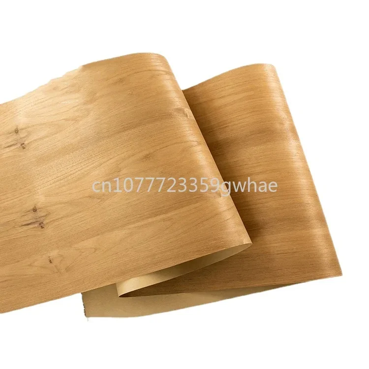 Teak Wood Veneer Slice for Furniture, Natural Thai Teak, 55cm x 2.5 m, 0.2mm C
Teak Wood Veneer Slice for Furniture, Natural Thai Teak, 55cm x 2.5 m, 0.2mm C
