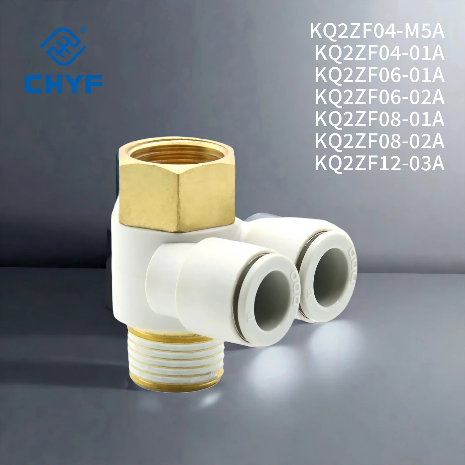 Pneumatic KQ2ZF Series One-Touch Push-in Fitting - Universal Female Elbow KQ2ZF04/06/08/10/12
Pneumatic KQ2ZF Series One-Touch Push-in Fitting - Universal Female Elbow KQ2ZF04/06/08/10/12