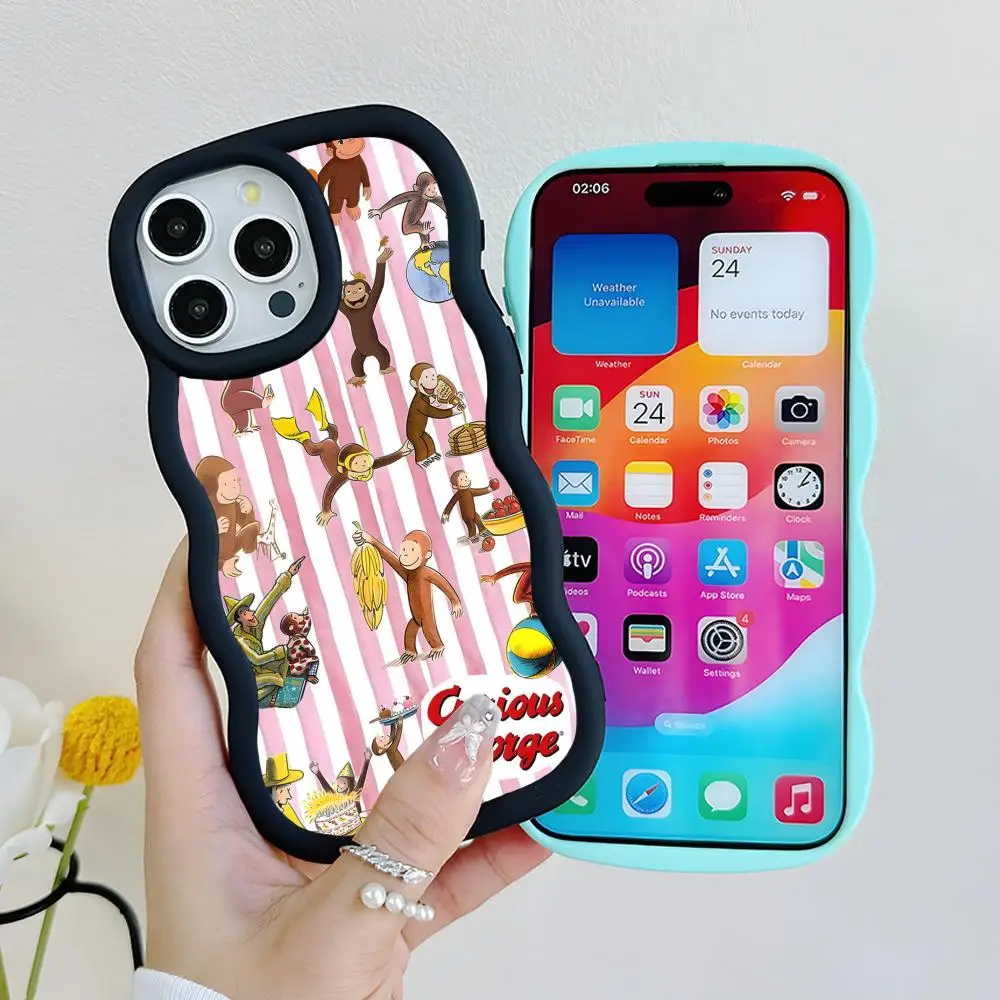 Чехол для телефона Curious George Monkey Wavy Edge из ТПУ для iPhone 17 16 15 14 13 12 11 Air Pro Max Plus, цветной
Чехол для телефона Curious George Monkey Wavy Edge из ТПУ для iPhone 17 16 15 14 13 12 11 Air Pro Max Plus, цветной