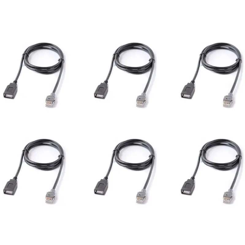 Firmly 6X Car Media Head Unit USB Interface Cable Adapter For KIA ELANTRA MISTRA TUCSON
Firmly 6X Car Media Head Unit USB Interface Cable Adapter For KIA ELANTRA MISTRA TUCSON