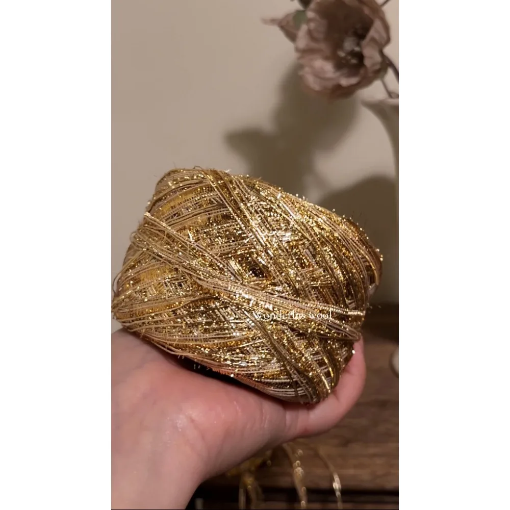 Золотая ручная плетеная сумка из смешанной нити, заколка для волос ручной работы, вязанная крючком нить, ручная заметка, специальная нить, аксессуары для рукоделия «сделай сам»
Золотая ручная плетеная сумка из смешанной нити, заколка для волос ручной работы, вязанная крючком нить, ручная заметка, специальная нить, аксессуары для рукоделия «сделай сам»