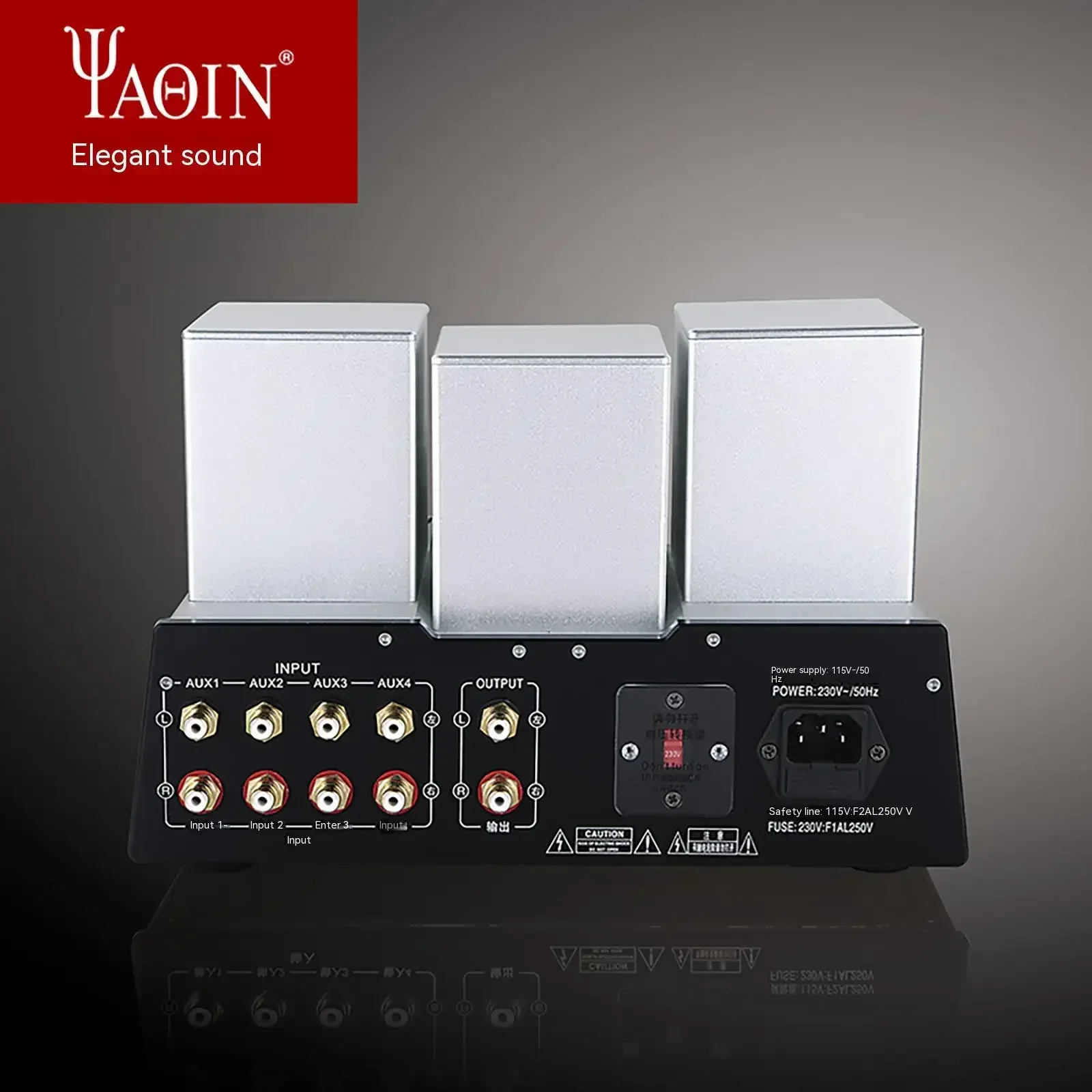 YAQIN B-2T Fever HiFi Tube Front Amplifier High Fidelity Gallbladder Set with High Probability Home Audio Factory Direct Sales
YAQIN B-2T Fever HiFi Tube Front Amplifier High Fidelity Gallbladder Set with High Probability Home Audio Factory Direct Sales
