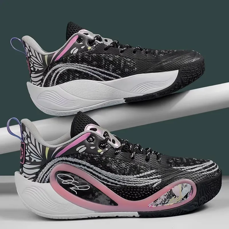New Spring 2026 Collection High-Quality Anti-Slip, Durable, Breathable Kids' Basketball Shoes Training Shoes Excellent
New Spring 2026 Collection High-Quality Anti-Slip, Durable, Breathable Kids' Basketball Shoes Training Shoes Excellent