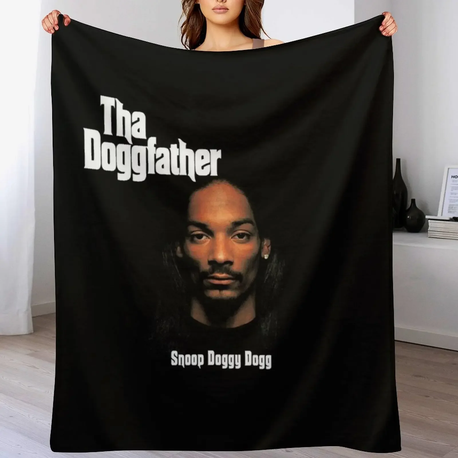 Tha Doggfather Throw Blanket Lightweight Warm Blanket for Indoor Outdoor Use
Tha Doggfather Throw Blanket Lightweight Warm Blanket for Indoor Outdoor Use