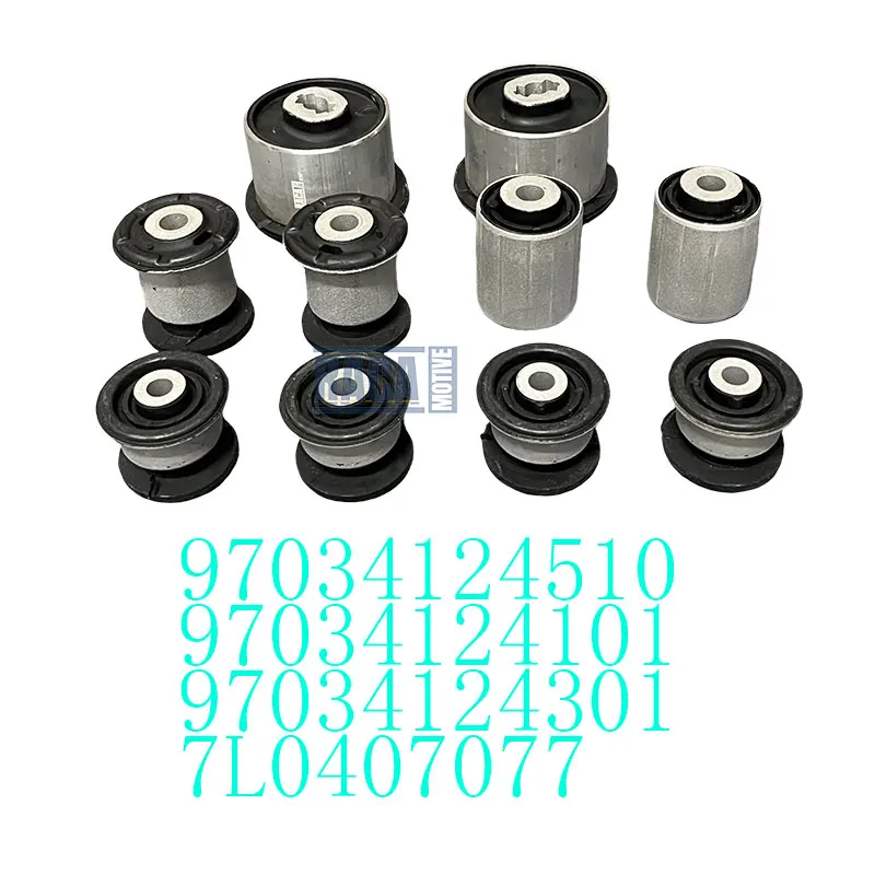 Upper Lower Control Arm Bush Bushing kit For Porsche Panamera 3.6L Platinum 4.8L S 97034124510 7L0407077 97034124101 97034124301
Upper Lower Control Arm Bush Bushing kit For Porsche Panamera 3.6L Platinum 4.8L S 97034124510 7L0407077 97034124101 97034124301