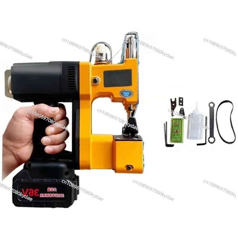 36V rechargeable sewing machine portable small lithium battery woven bag rice bag snake skin bag sealing machine tools
36V rechargeable sewing machine portable small lithium battery woven bag rice bag snake skin bag sealing machine tools