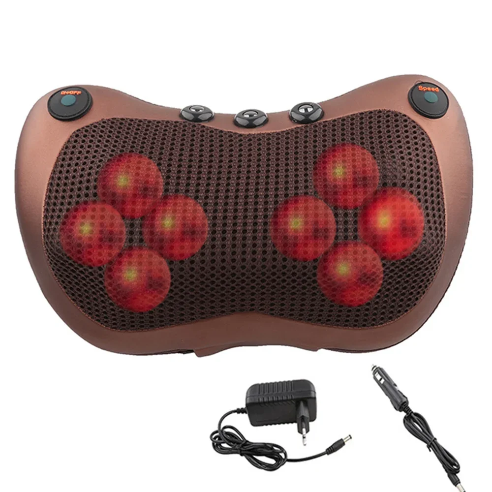 Massage pillow for back, neck and shoulders Electric roller massager Foot massager Ergonomic pillow Massager Neck support pillow
Massage pillow for back, neck and shoulders Electric roller massager Foot massager Ergonomic pillow Massager Neck support pillow